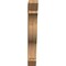 Ekena Millwork Funston Slat Rough Sawn Bracket, Western Red Cedar, 4"W x 22"D x 30"H BKT04X22X30FST06RWR - alternate 4